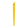 TipToe - Pied de table et de bureau H 75 cm, jaune tournesol