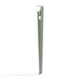 TipToe - Pied de table et de bureau H 75 cm, eucalyptus gris
