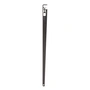 TipToe - Pied de table de bar H 110 cm, acier patiné