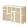 Design house stockholm - Air sideboard, blanc