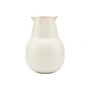 House Doctor - Pion Pot, H 12 cm, gris / blanc