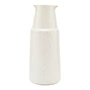House Doctor - Pion Pot, H 18 cm, gris / blanc