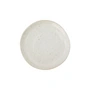 House Doctor - Assiette Pion, Ø 16,5 cm, gris / blanc