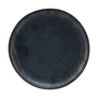 House Doctor - Assiette Pion, Ø 28,5 cm, noir / marron