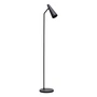 House Doctor - Lampadaire Precise, noir mat