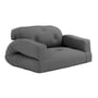 Karup Design - Canapé Hippo OUT, gris foncé (403)