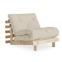 Karup Design - Roots Fauteuil-lit 90 cm, pin naturel / beige (747)