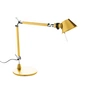 Artemide - Tolomeo Micro Lampe de table, or brillant