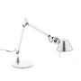Artemide - Tolomeo Micro Lampe de table, aluminium poli brillant