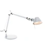 Artemide - Tolomeo Micro Lampe de table, blanc brillant