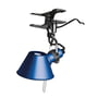Artemide - Tolomeo Micro Pinza lampe à pince, bleu