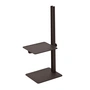 String - Museum Sidetable, marron foncé