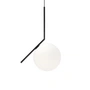 Flos - IC S2 BRO lampe suspendue, noir