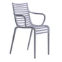 Driade - PIP-e Chaise avec accoudoirs, lavande