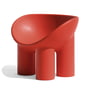 Driade - Roly Poly Fauteuil, rouge