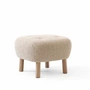 & tradition - Pouf ATD1, Karakorum 003 / chêne blanc pigmenté