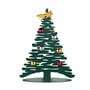 Alessi - Bark for Christmas H 30 cm, vert
