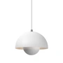 & Tradition - FlowerPot Lampe suspendue VP1, blanc mat