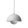 & Tradition - FlowerPot Lampe suspendue VP1, gris clair mat