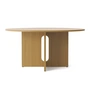 Audo - Androgyne Table de salle à manger Ø 150 cm, chêne naturel