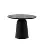 Normann Copenhagen - Turn Table basse Ø 55 cm, noir