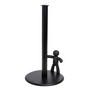 Umbra - Buddy Porte-rouleau de cuisine, Ø 17,8 cm x H 31,7 cm, noir