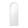 AYTM - Miroir mural Arcus H 115 cm, noir