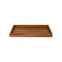 AYTM - Unity plateau en bois large, noyer