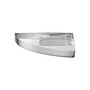 AYTM - Unity Plateau, quart de cercle / grand, argent