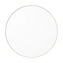 AYTM - Circum Miroir mural large, Ø 110 cm, clair / taupe