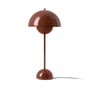 & Tradition - FlowerPot lampe de table VP3, rouge brun