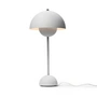 & Tradition - FlowerPot lampe de table VP3, gris clair mat