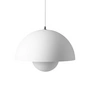 & Tradition - FlowerPot Lampe suspendue VP7, blanc mat