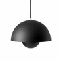 & Tradition - FlowerPot Lampe suspendue VP7, noir mat