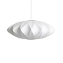 HAY - Pendentif boule croisée nelson, ø 6 3.,5 x h 24 cm, blanc cassé
