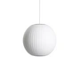 HAY - Suspension nelson ball bubble s, ø 3 2. 5 x h 30,5 cm, blanc cassé
