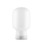 Normann Copenhagen - Amp lampe de table, marbre blanc / blanc
