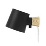 Normann Copenhagen - Rise Applique murale, noir