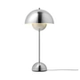 & Tradition - FlowerPot lampe de table VP3, finition chrome