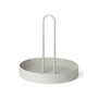 Ferm Living - Grib Plateau, gris clair