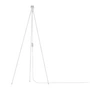 Umage - Tripod pour lampes sur pied, blanc mat