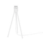 Umage - POUR LES ENFANTS Tripod pour lampe de table, H 37 cm, blanc mat