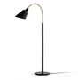 & Tradition - Bellevue Lampadaire AJ7, noir / laiton