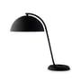 Hay - Lampe de table Cloche, noir / noir