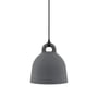Normann Copenhagen - Bell lampe à suspendre small, gris
