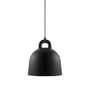 Normann Copenhagen - Bell lampe à suspendre small, noir