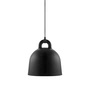 Normann Copenhagen - Bell lampe à suspendre small, noir
