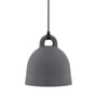 Normann Copenhagen - Bell Lampe suspendue moyenne, grise