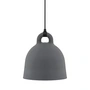 Normann Copenhagen - Bell Lampe suspendue moyenne, grise
