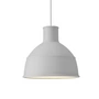 Muuto - Unfold Lampe suspendue, gris clair